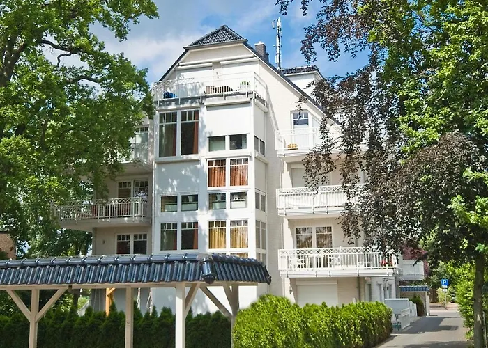 Baedervilla Am Hoeppnerweg Baedervilla Am Hoeppnerweg 07 Appartement Timmendorfer Strand