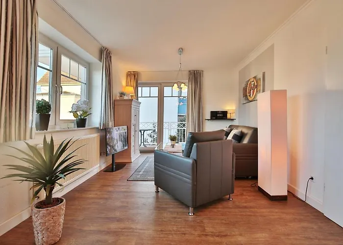 Baedervilla Am Hoeppnerweg Baedervilla Am Hoeppnerweg 07 Appartement *